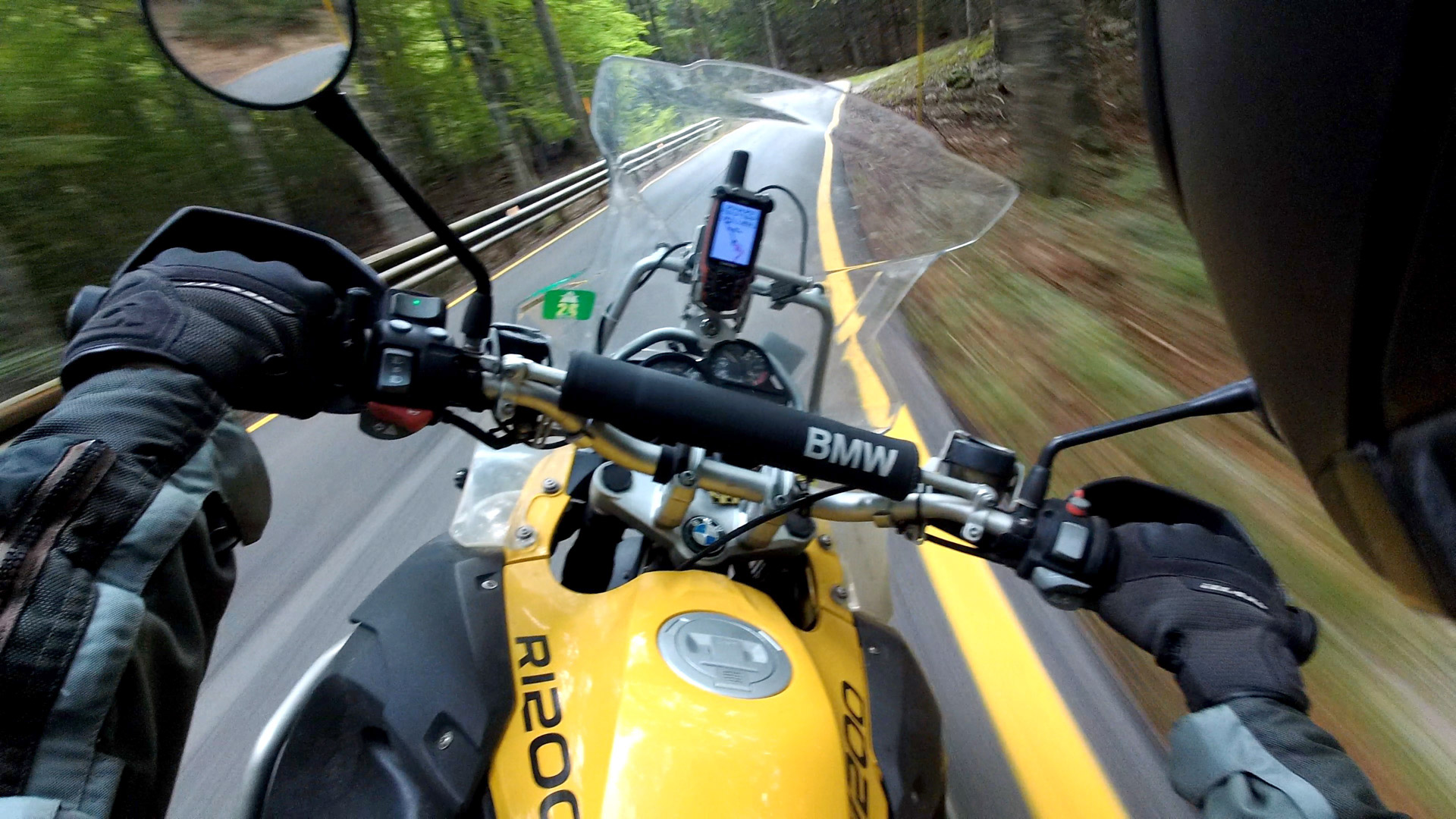 Mopedtag in den Apeninnen