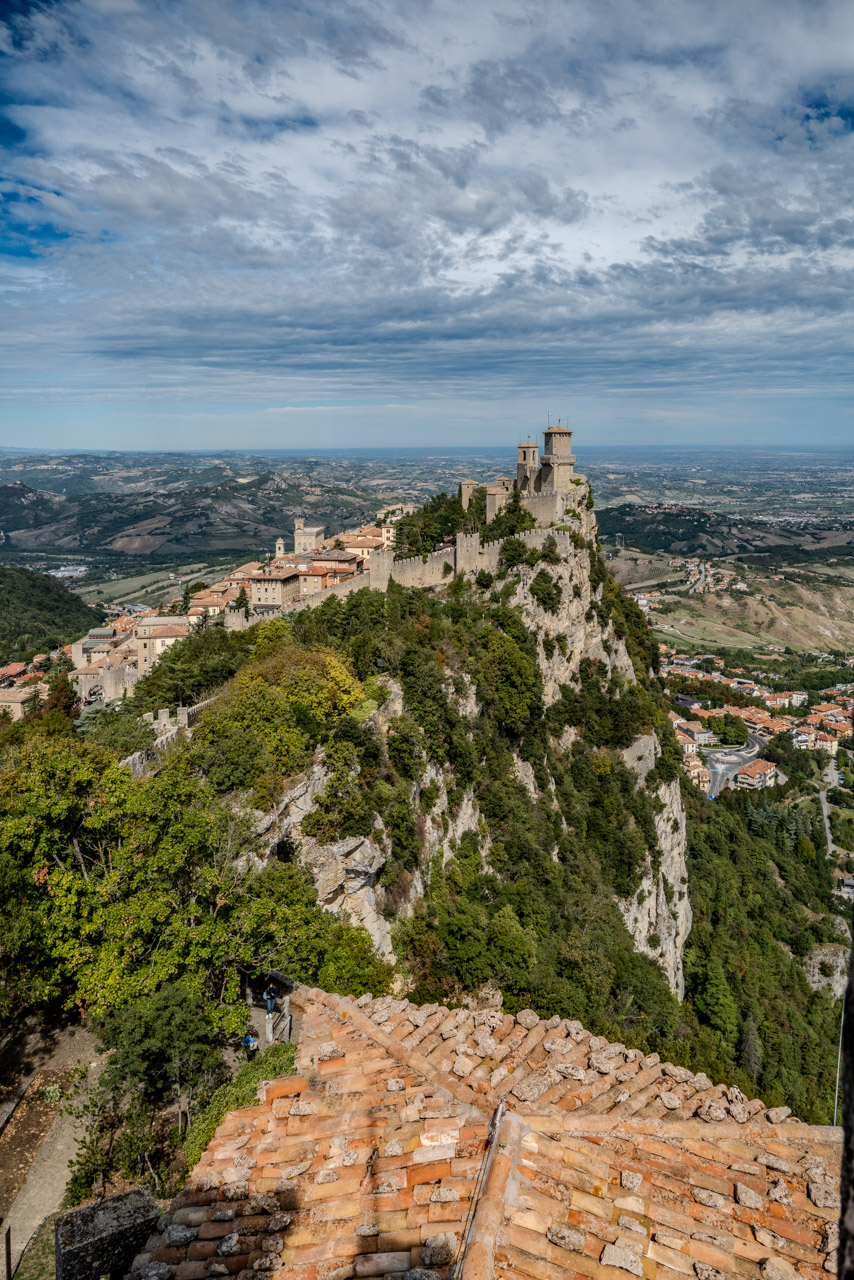 Torre I - La Rocca, San Marino