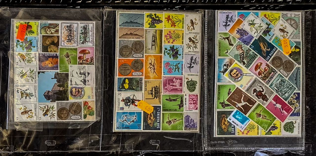 Briefmarken als Souvenir