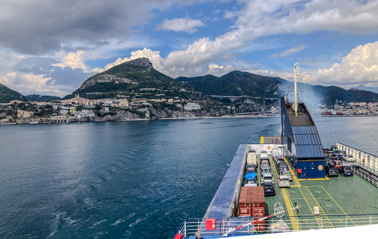 Bucht von Salerno