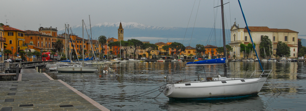 Toscolano, Lake Garda, Italy