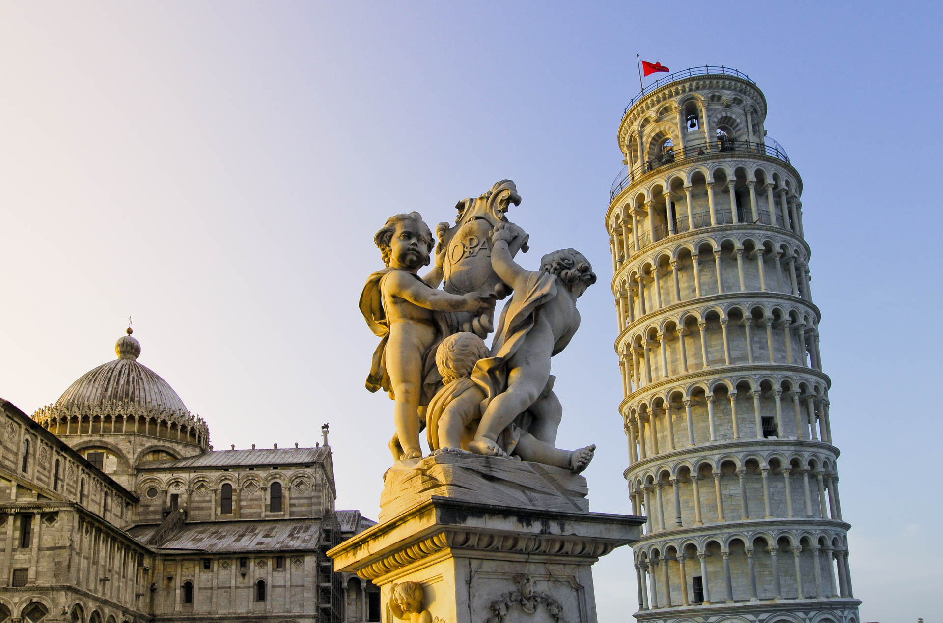 Leaning Tower, Pisa, Italy