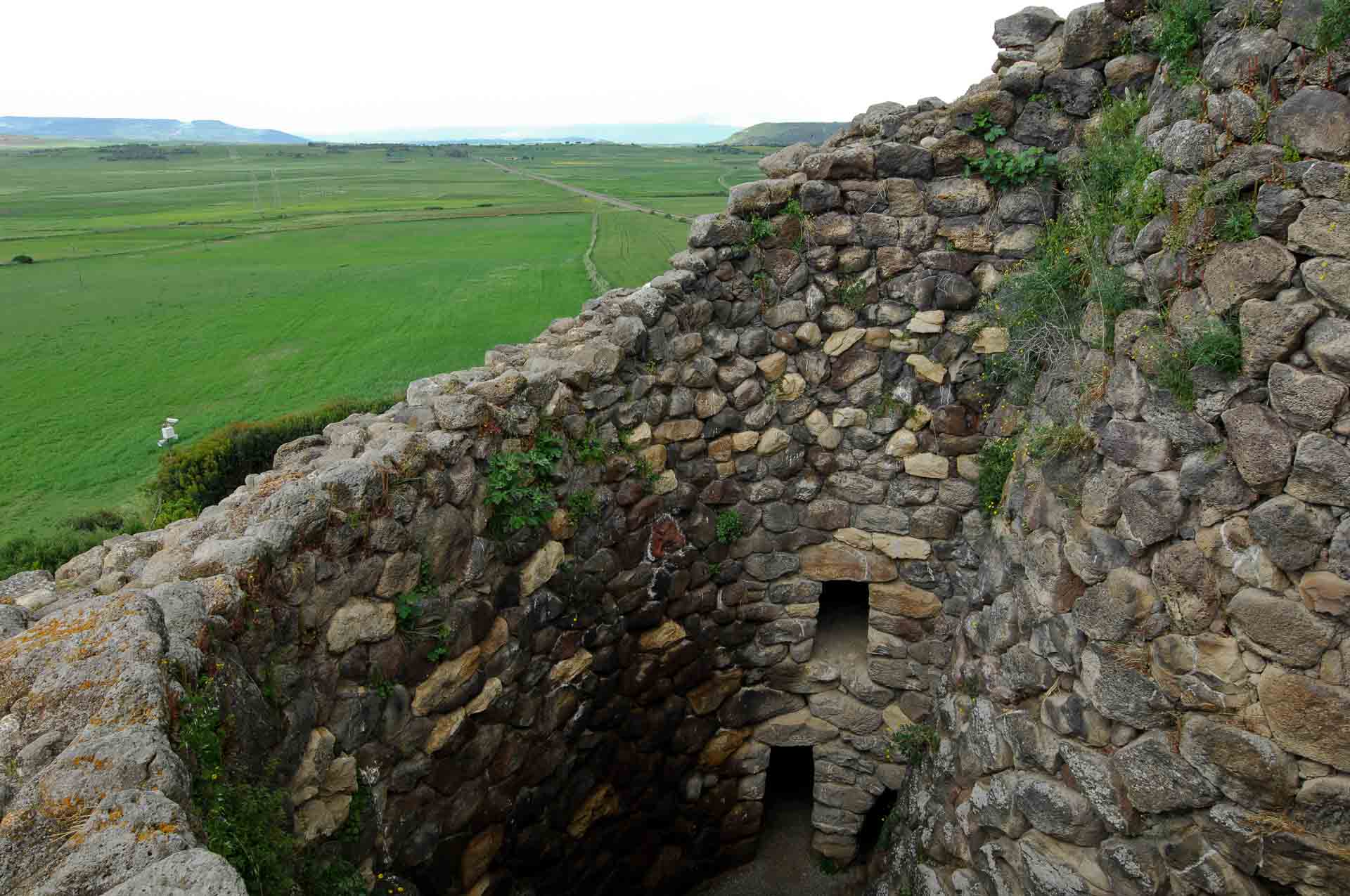 Nuraghe Su Nuraxi, Barumini, Sardinia