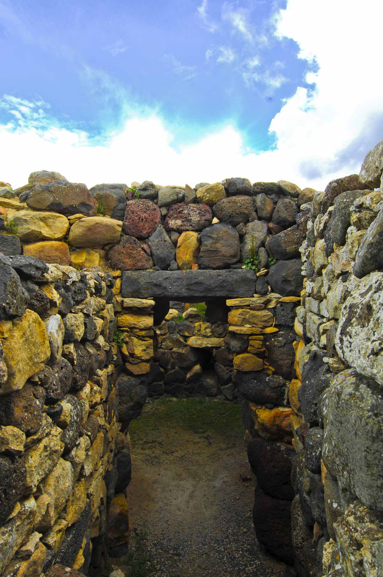 Nuraghe Su Nuraxi, Barumini, Sardinia