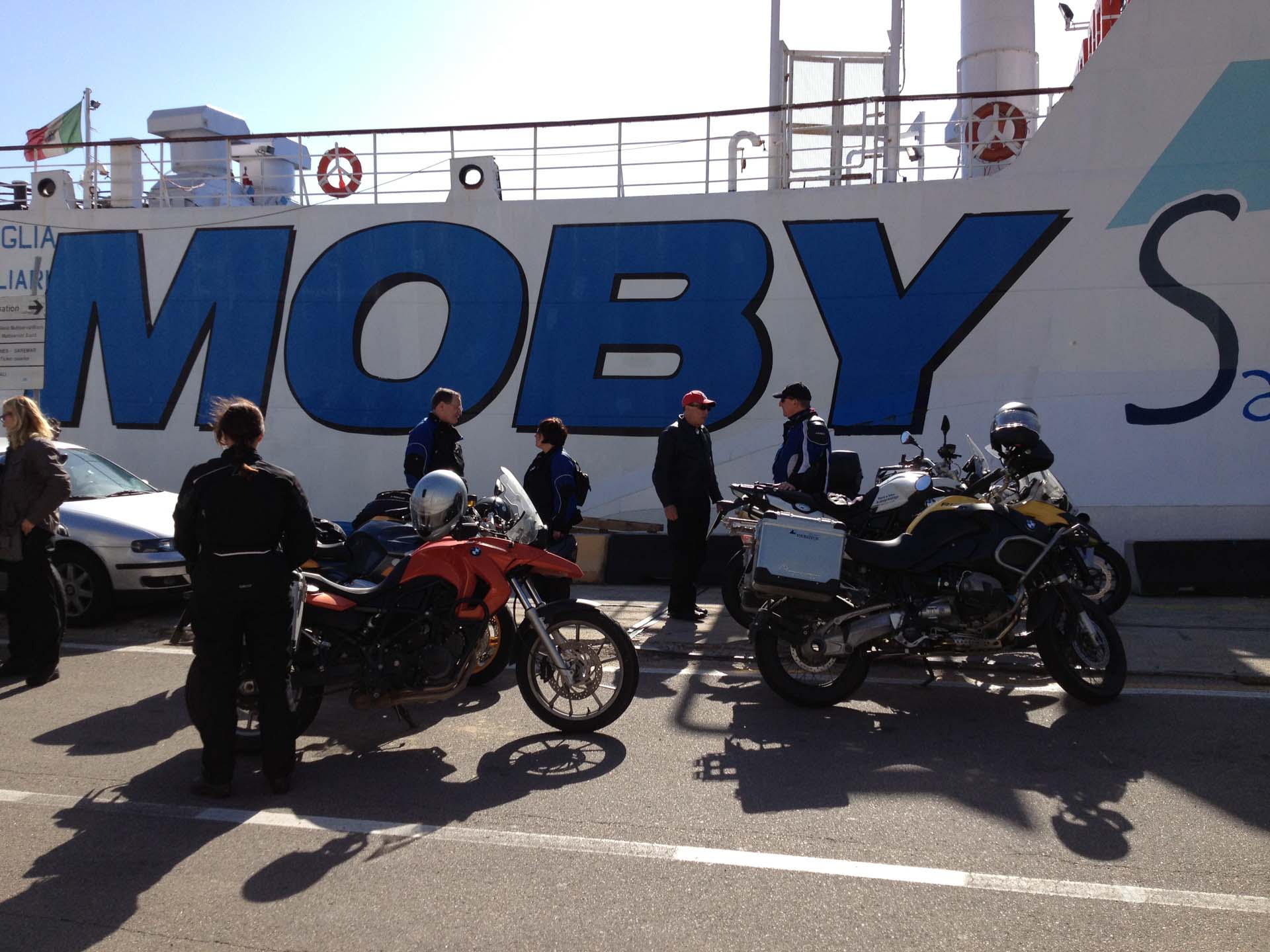 Ferry to Corse, Santa Teresa Gallura, Sardinia