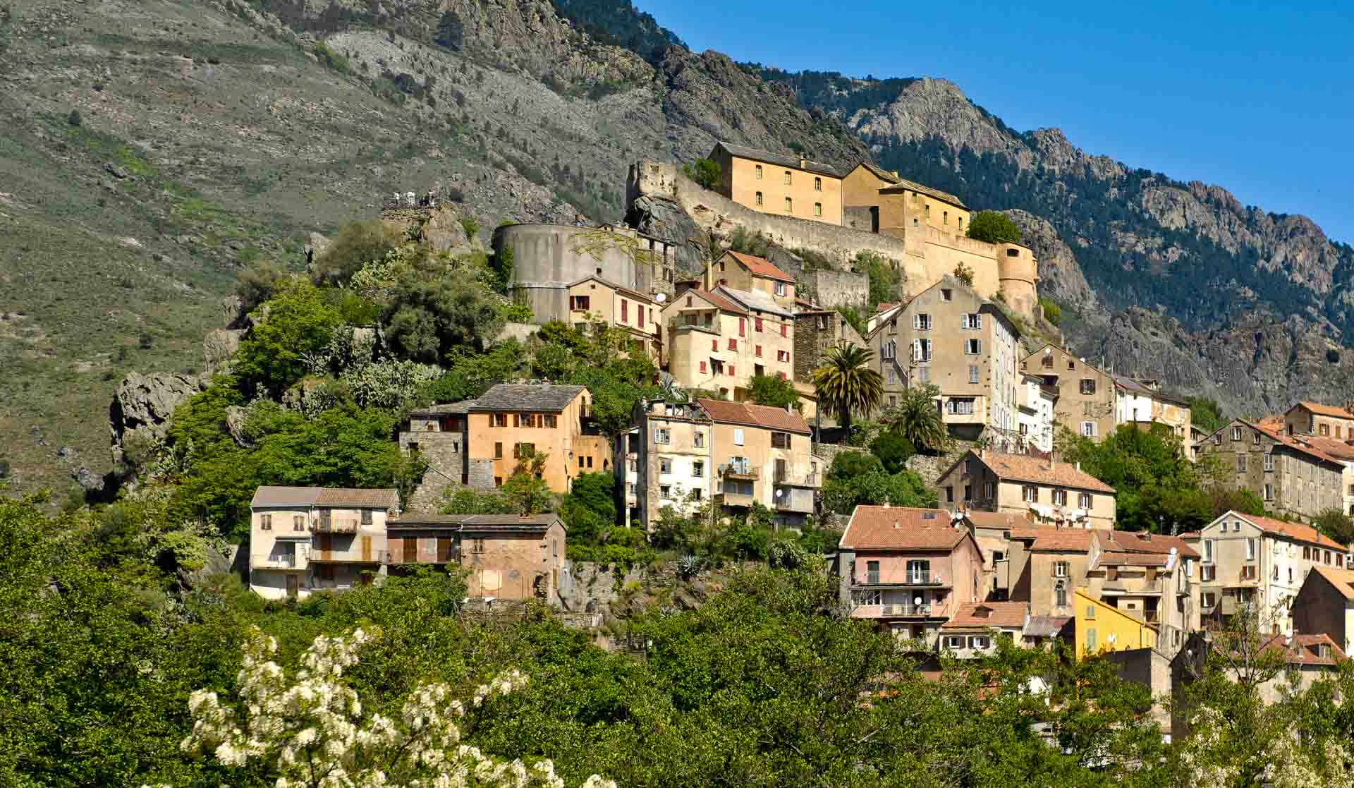 Corte, Corsica, France