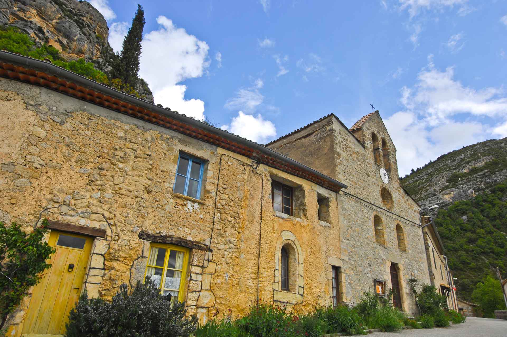 Montbrun-les-Bains, France