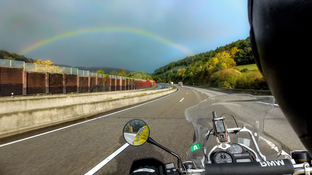 Letzte Etappe, Wetter ist durchwachsen