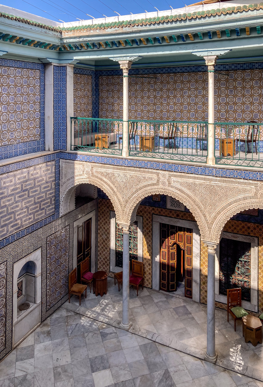 Das alte Hotel Bayrem