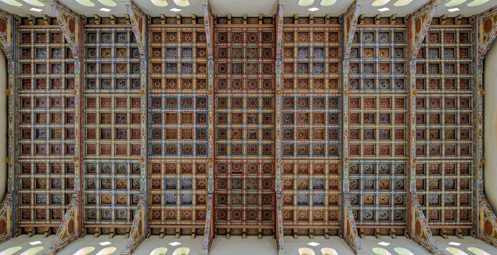 Decke der Kathedrale, Hügel von Byrsa