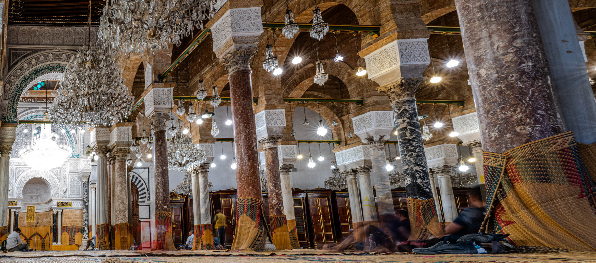 In der Ez-Zitouna-Moschee