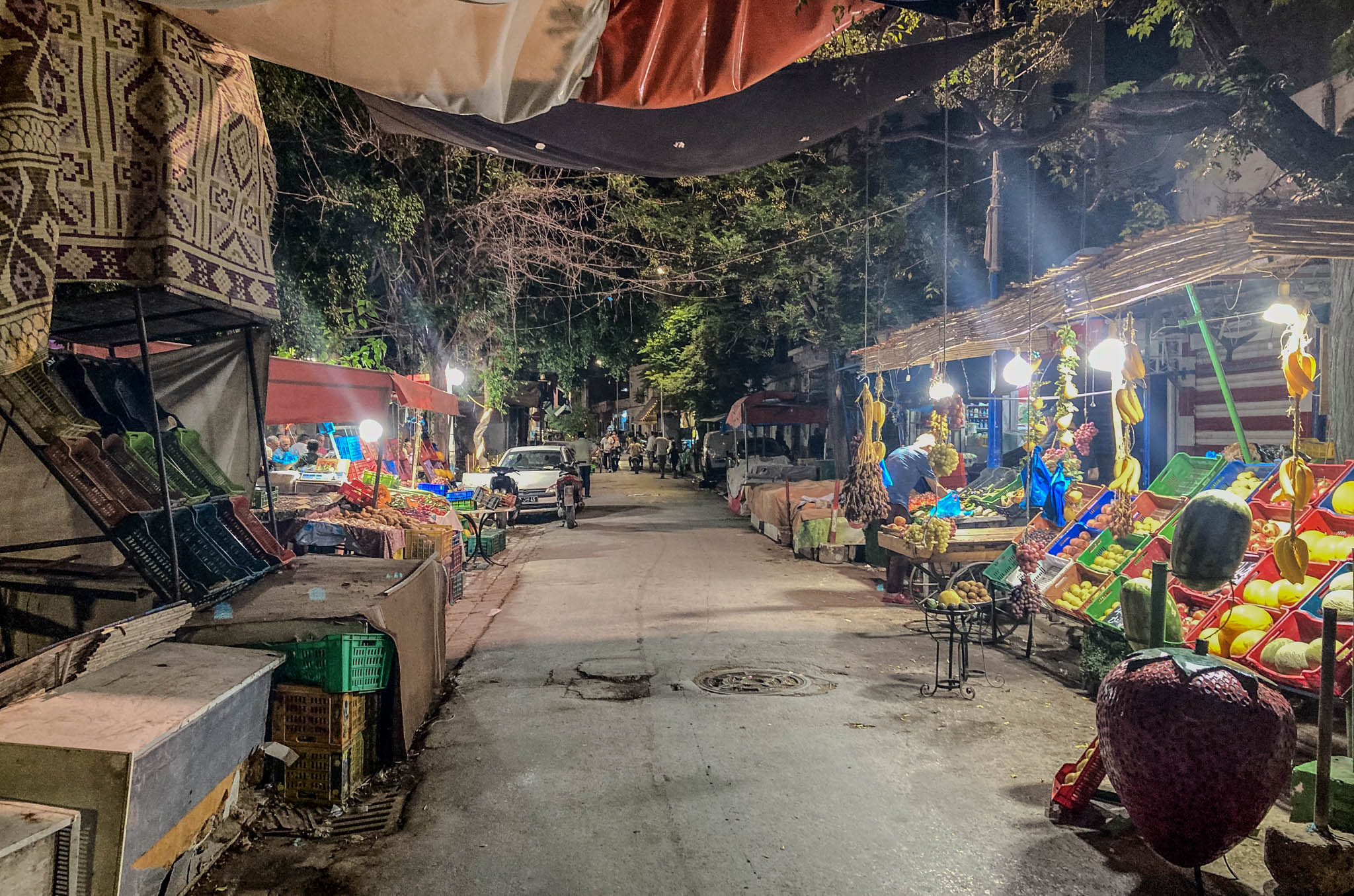 Nachtmarkt, Tunis