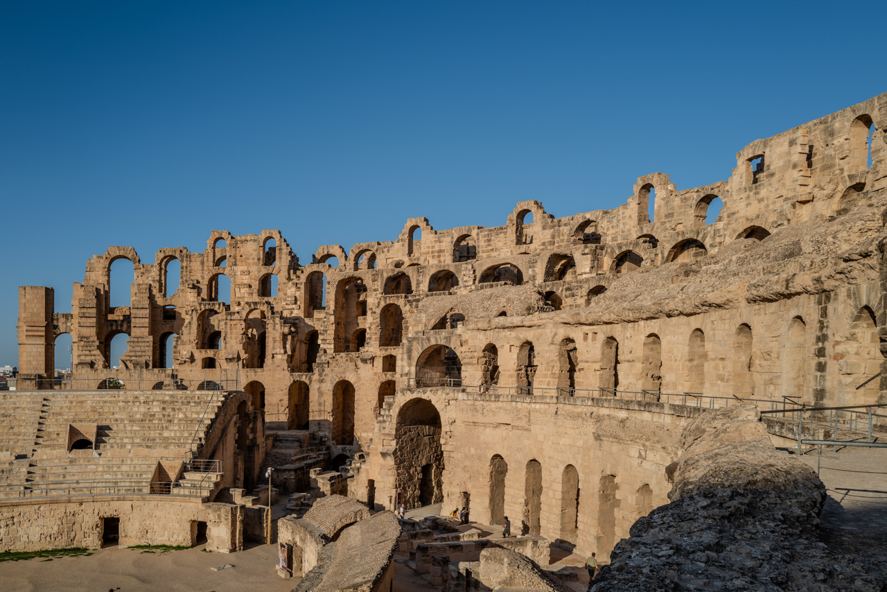 Amphitheater in El Djem