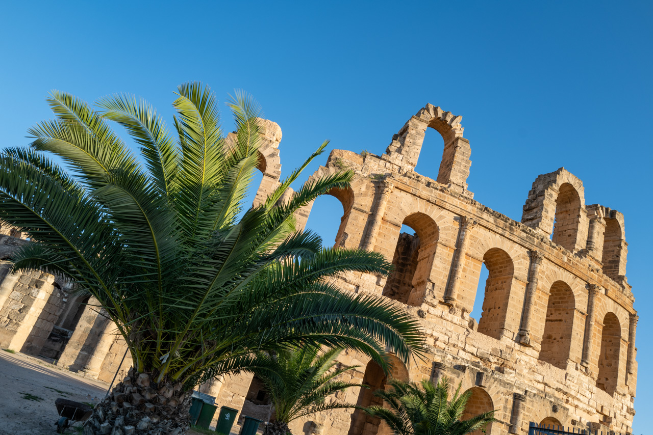 Amphitheater in El Djem