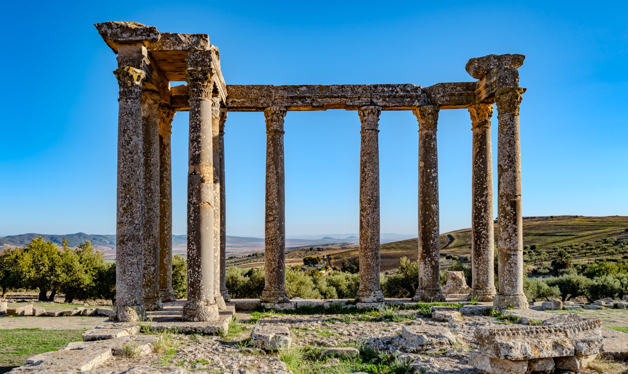Tempel des Juno Caelestis