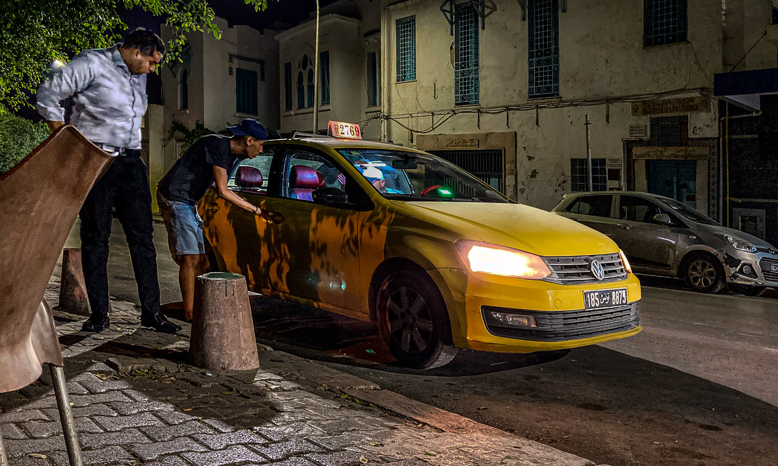 Taxi, Boulevard Bab Menara