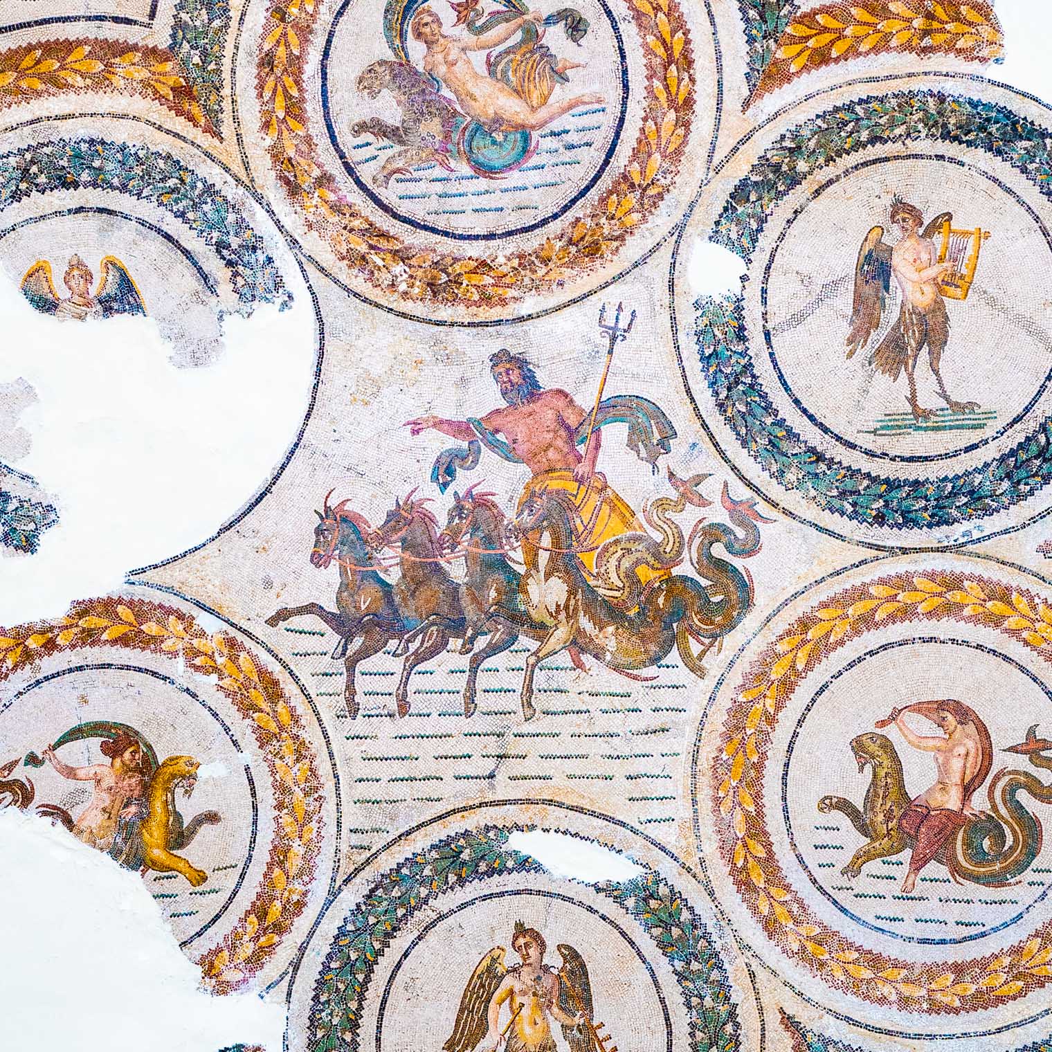 Neptun auf den Wogen
