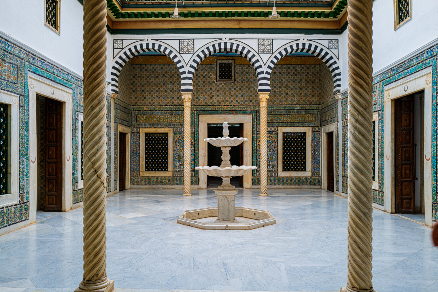 Dar, Musée National du Bardo