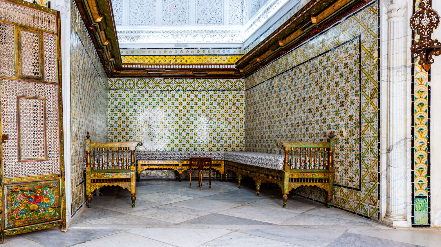 Le salon de Sultan