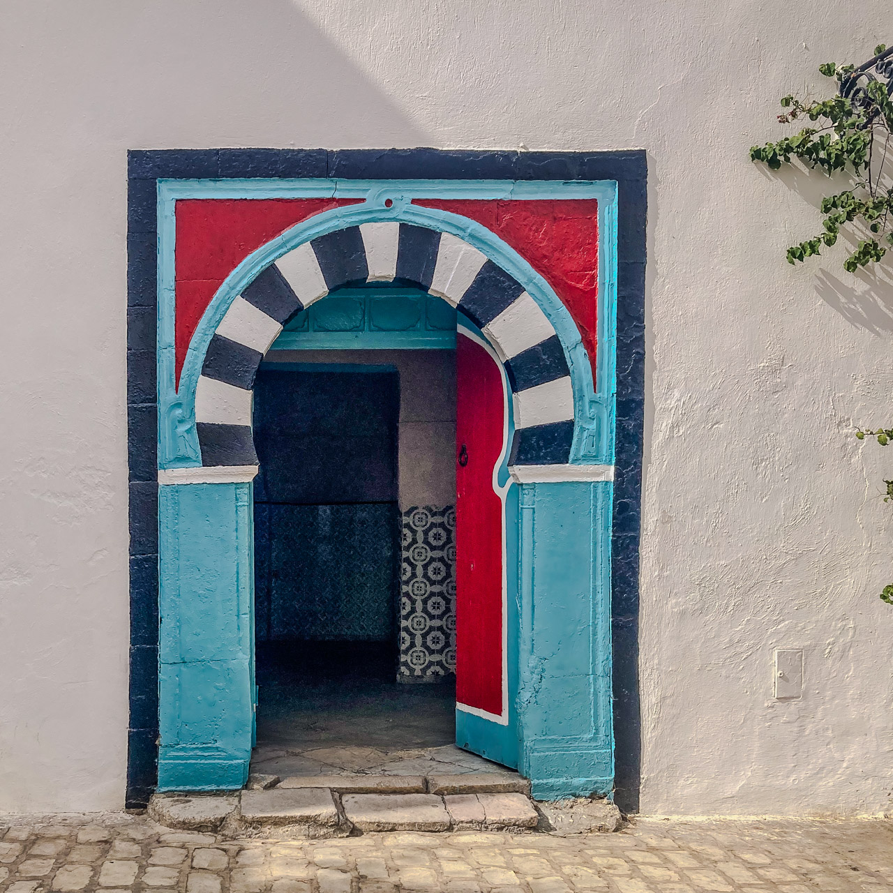 Hauseingang, Medina, Tunis