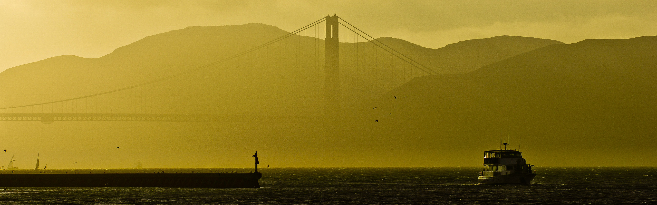 The Golden Gate Bridge