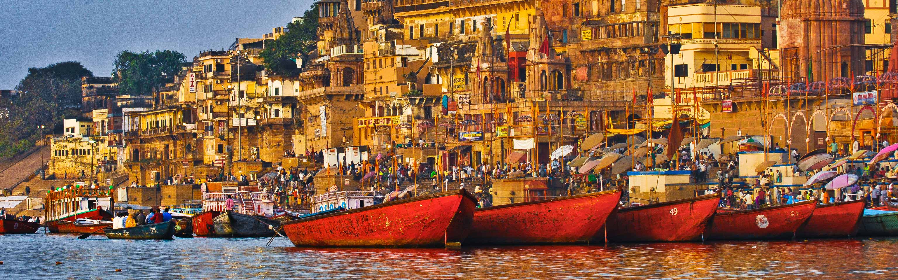 Ahilyabai ghat, Varanasi, India