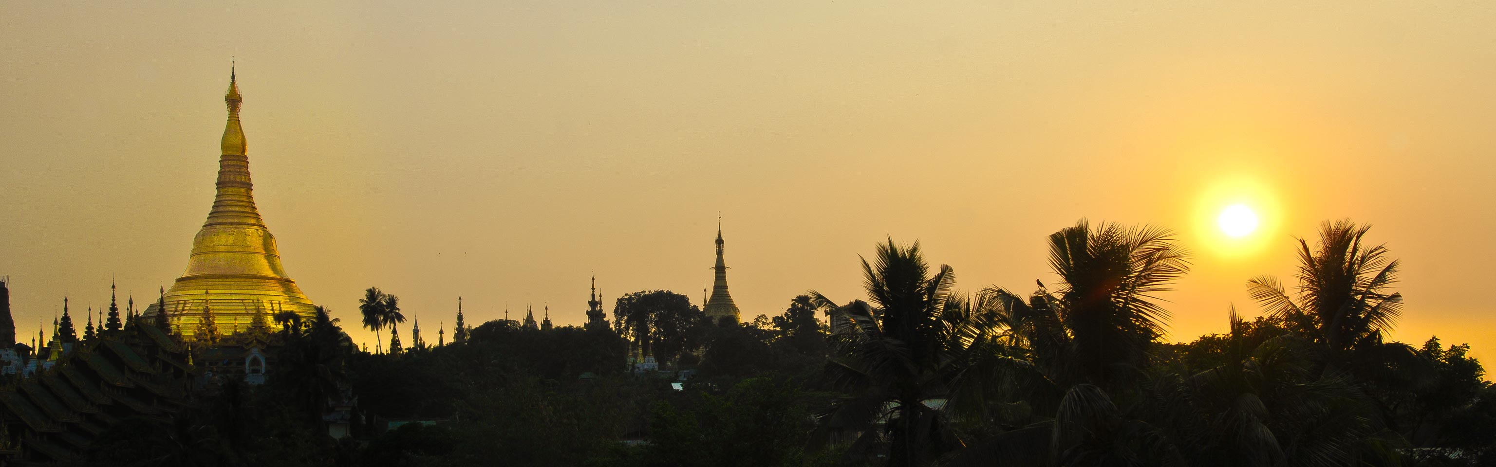 Swedagon Pagoda, Yangon, Myanmar