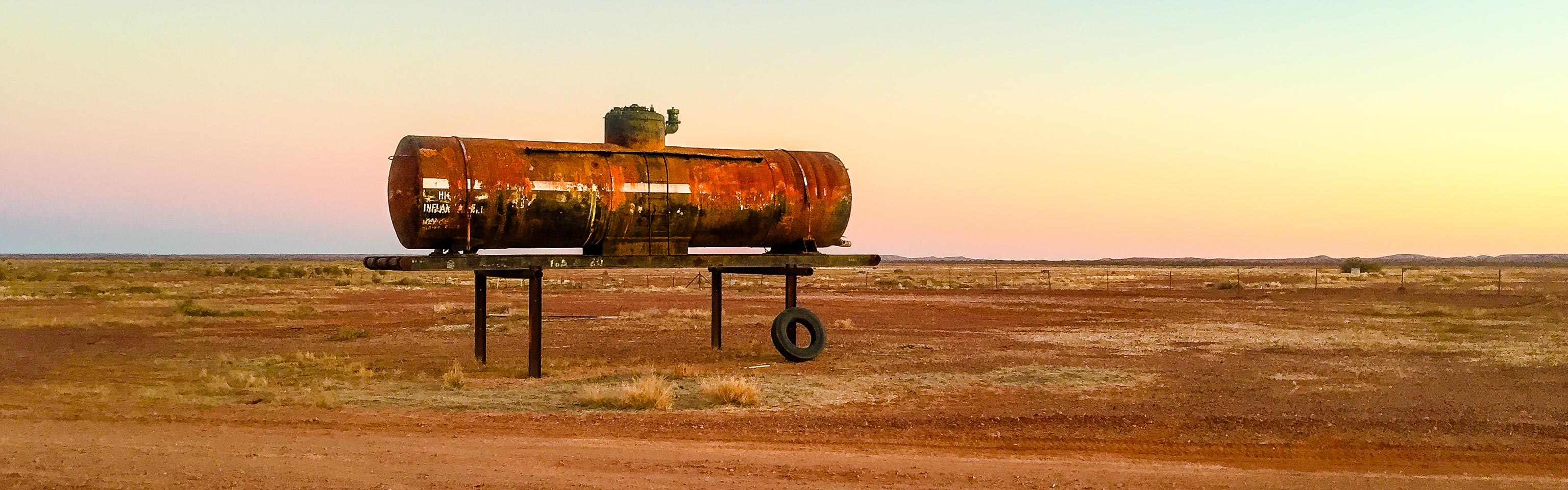 Oodnadatta town