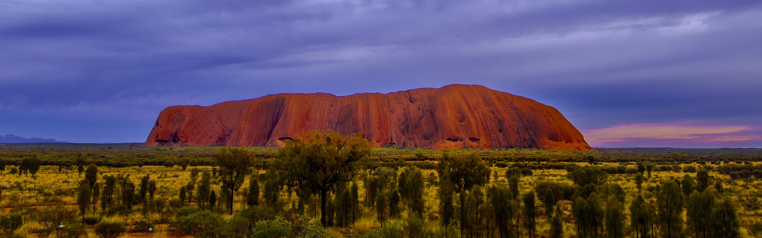 Uluru at sunrise, Australia