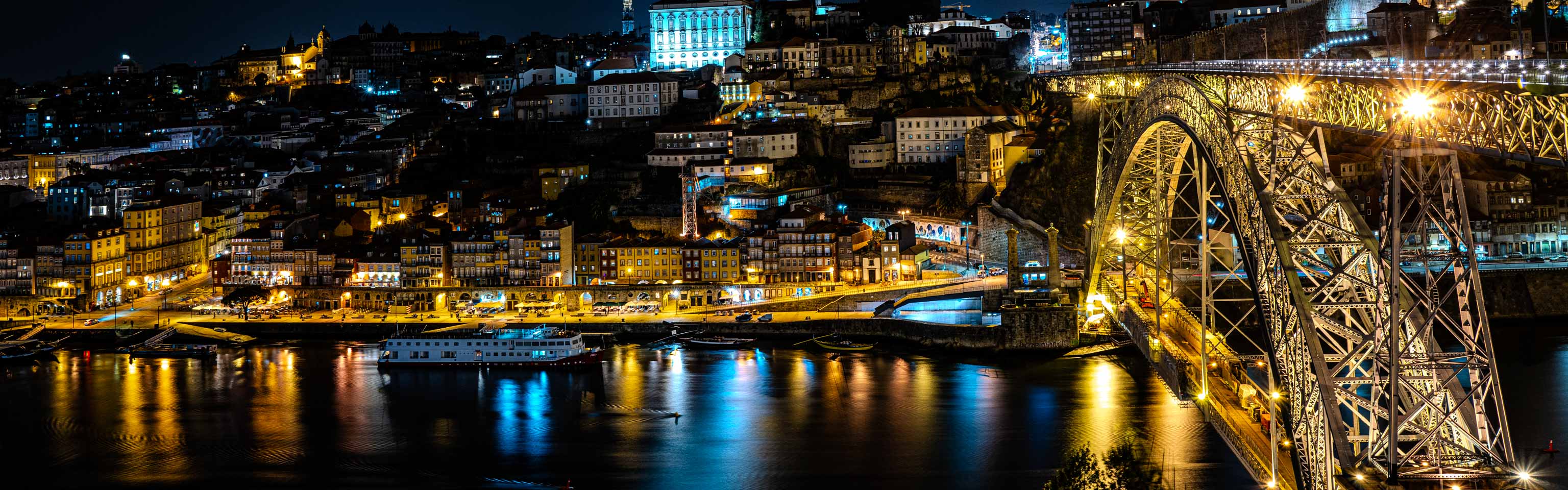 Ribeira and Ponte Dom Luiz I, Porto, Portugal