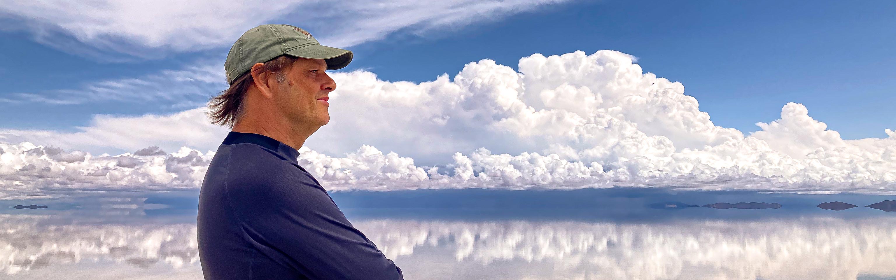 Salar de Uyuni, Bolivien