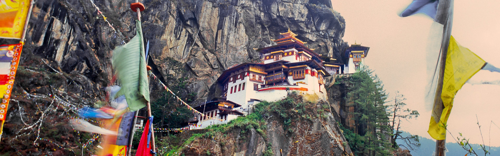 Taktsang Palphug Monastery, The Tiger's Nest, Bhutan