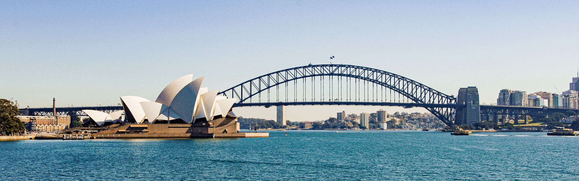 Bay Bridge, Sydney, Australien