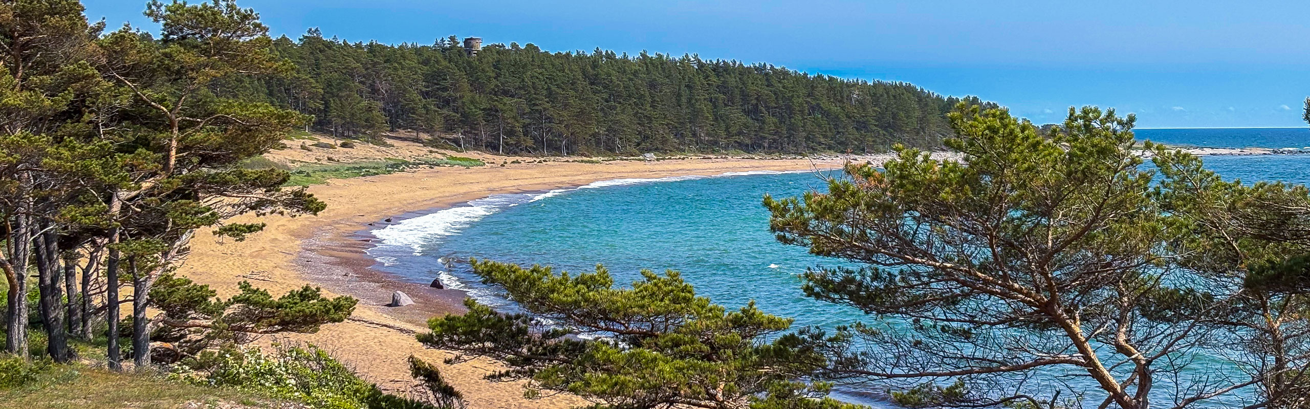 Paradiesstrand bei Ristna, Hiiumaa