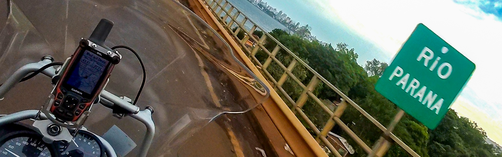 Überquerung des Paraná, Paraguay