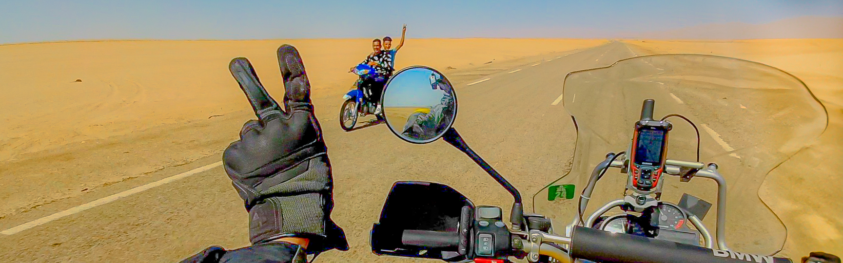 Sahara, El Hamma, Tunesien