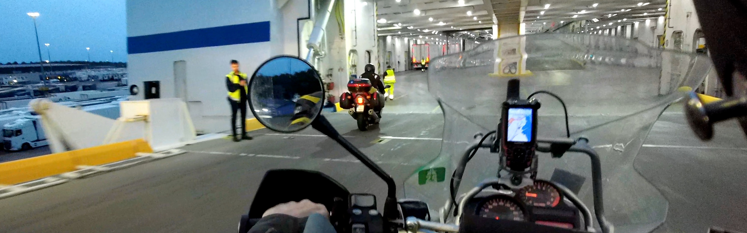 Loading in Travemünde