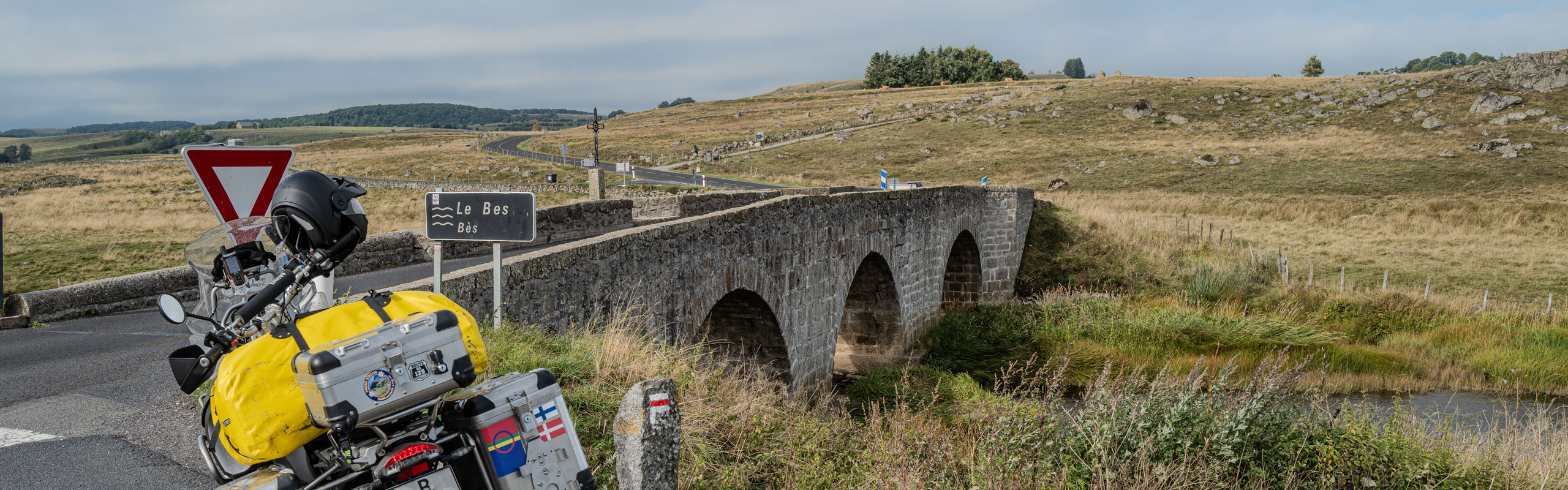 Pont de Boukinkan, Marchastel, Aubrac