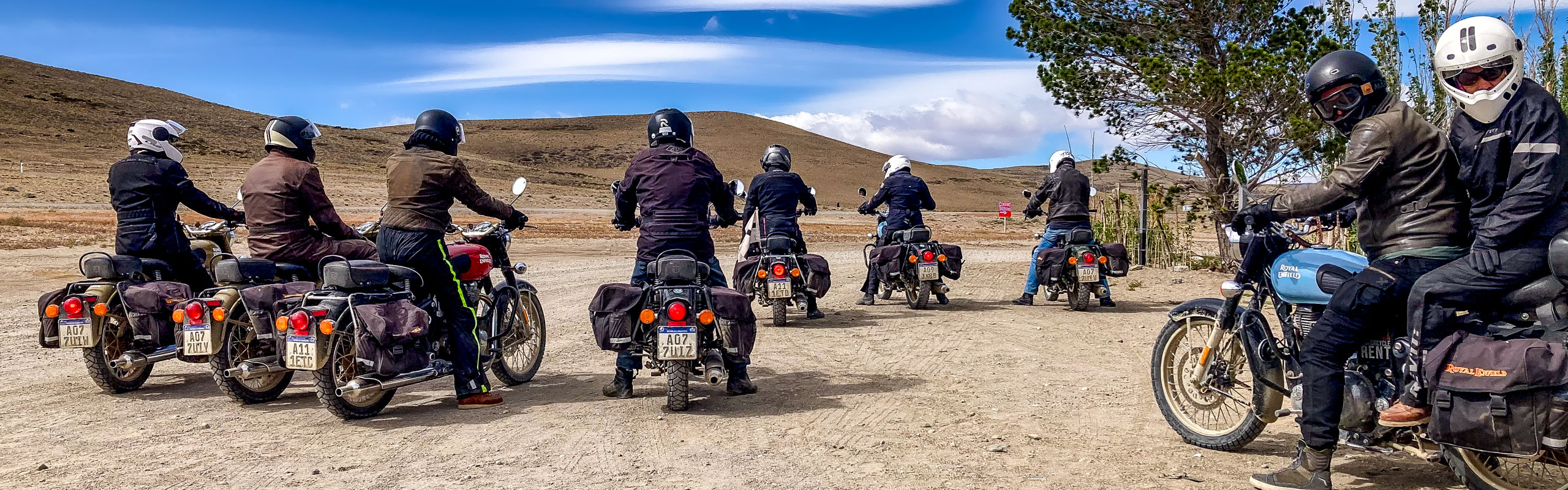 Royal Enfield Club in Bajo Caracoles