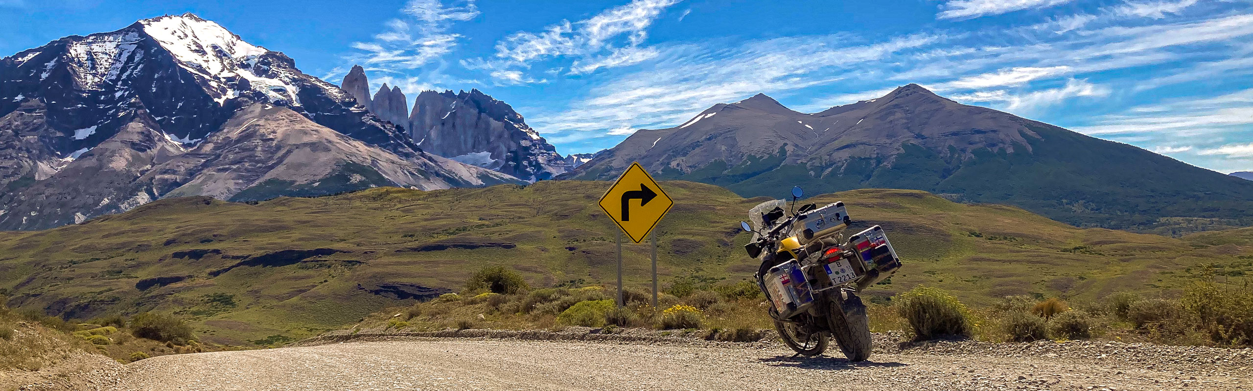 Torres del Paine, Patagonien, Chile