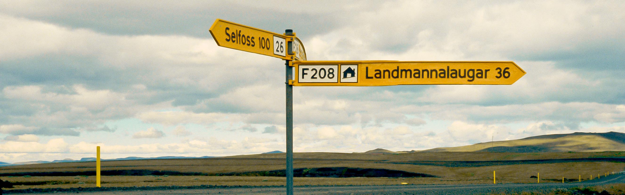 Nach Landmannalaugar, Island