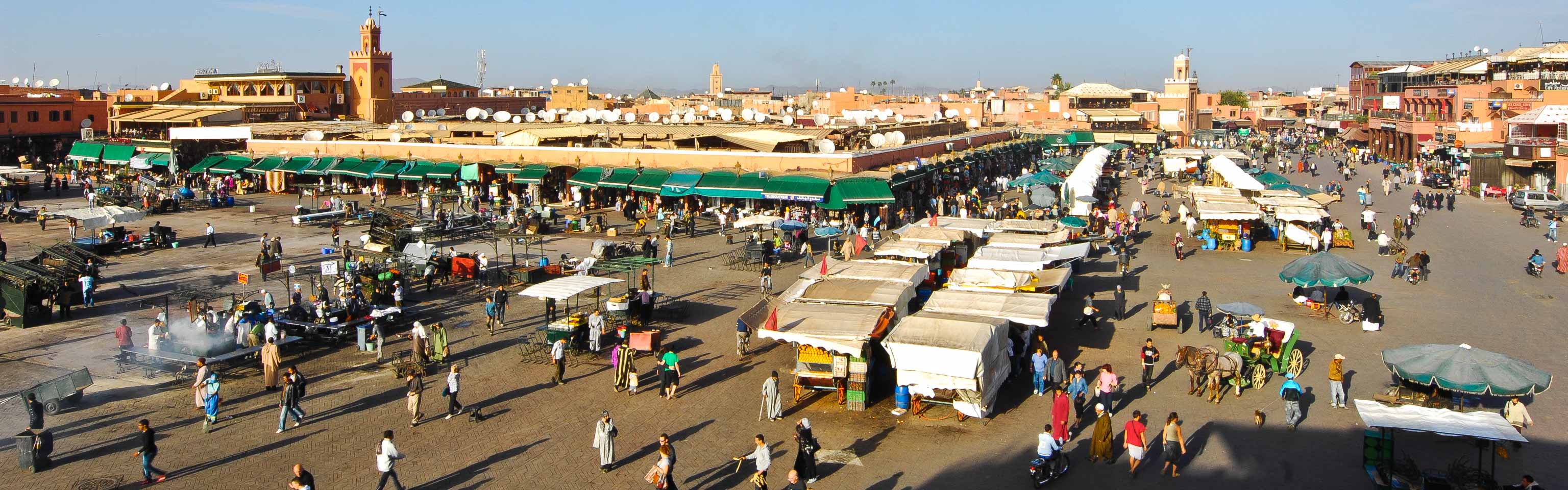 Djemaa el Fna, Marrakesch, Marokko