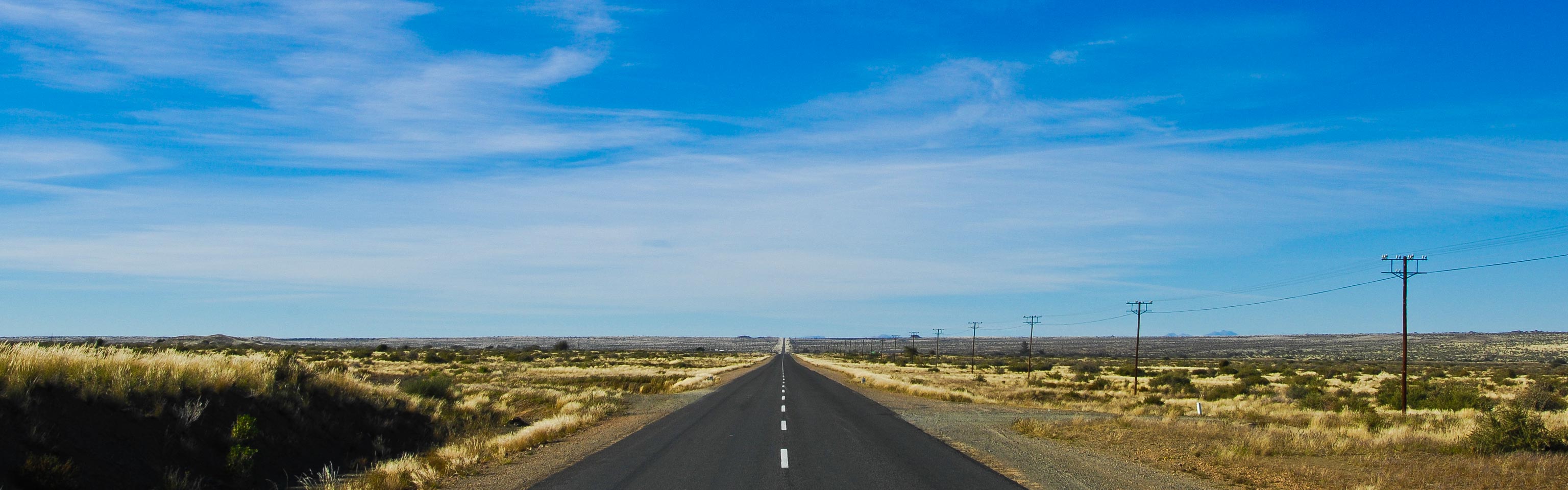 Road to Fish River, Namibia