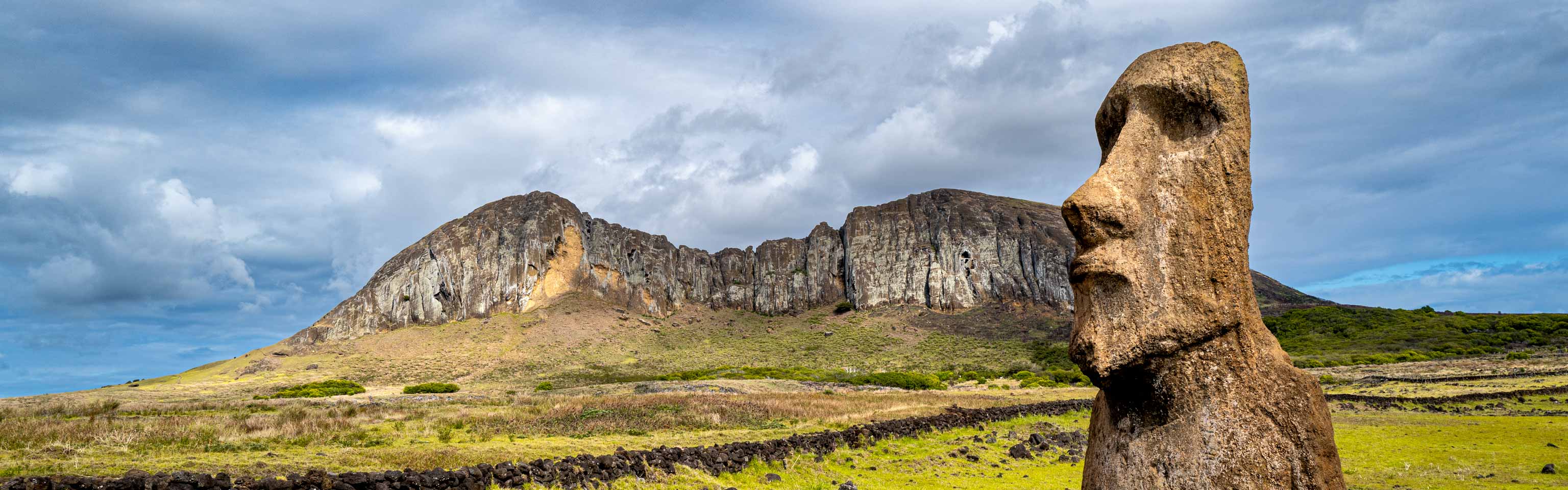 Rano Raraku, Osterinsel, Chile