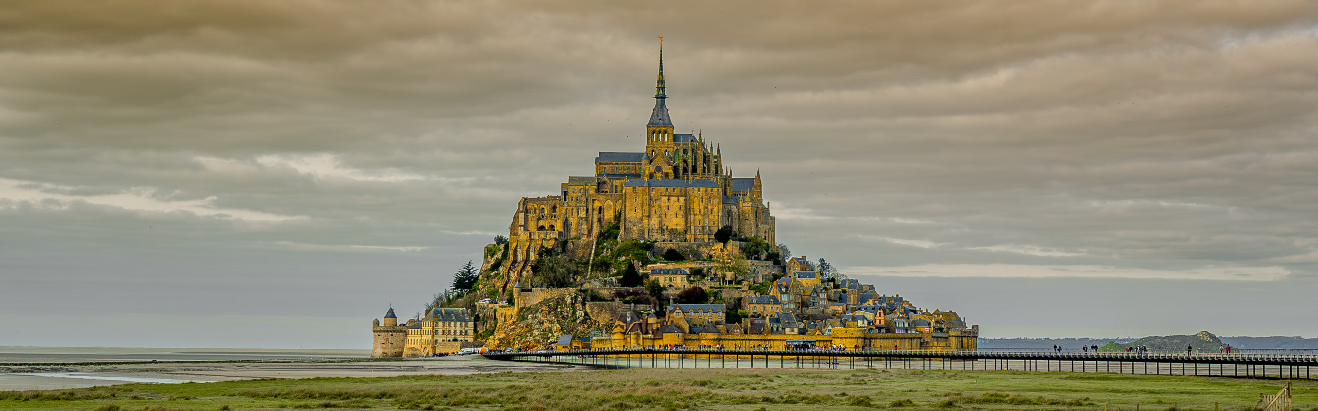 Le Mont-Saint-Michel, Bretagne