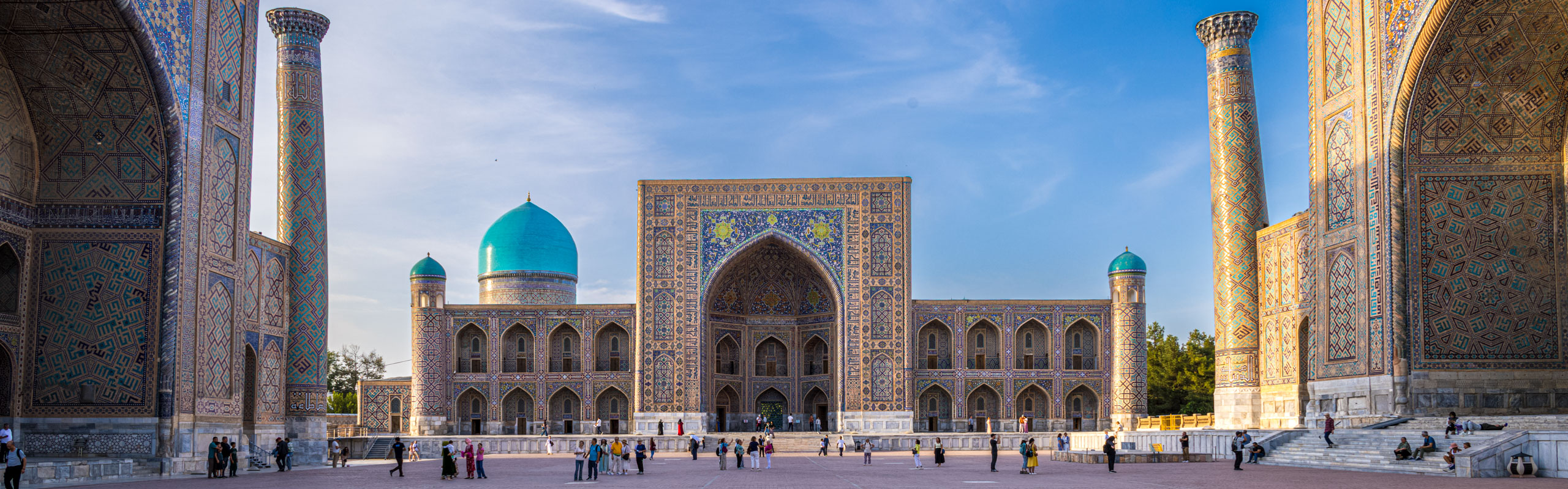 Registan, Samarkand, Usbekistan