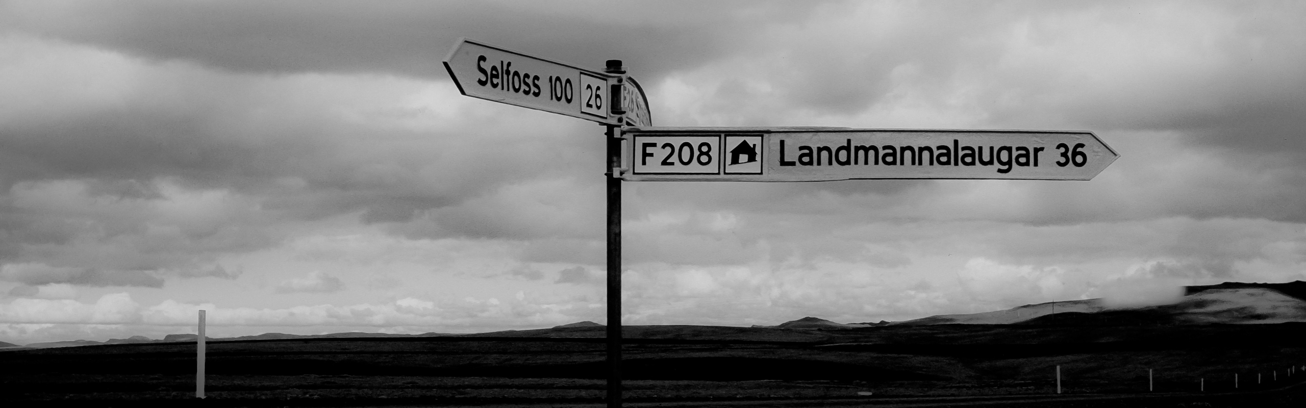 Nach Landmannalaugar, Ásahreppur, Island