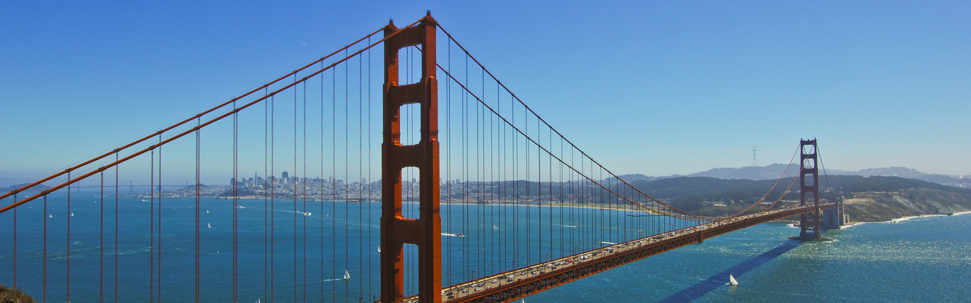 The Golden Gate Bridge