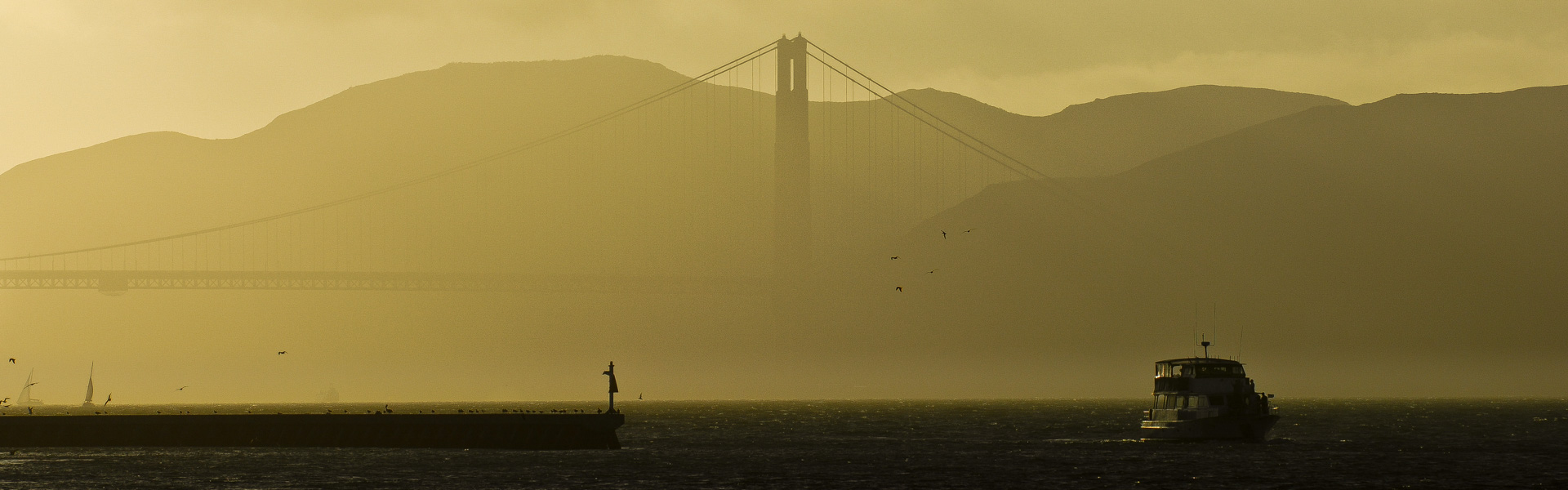 The Golden Gate Bridge, San Francisco