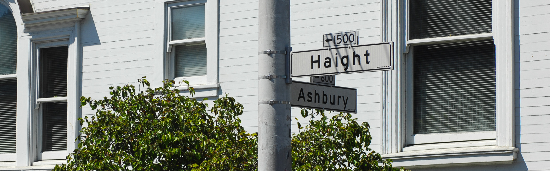 Haight - Ashbury, flower power hometown